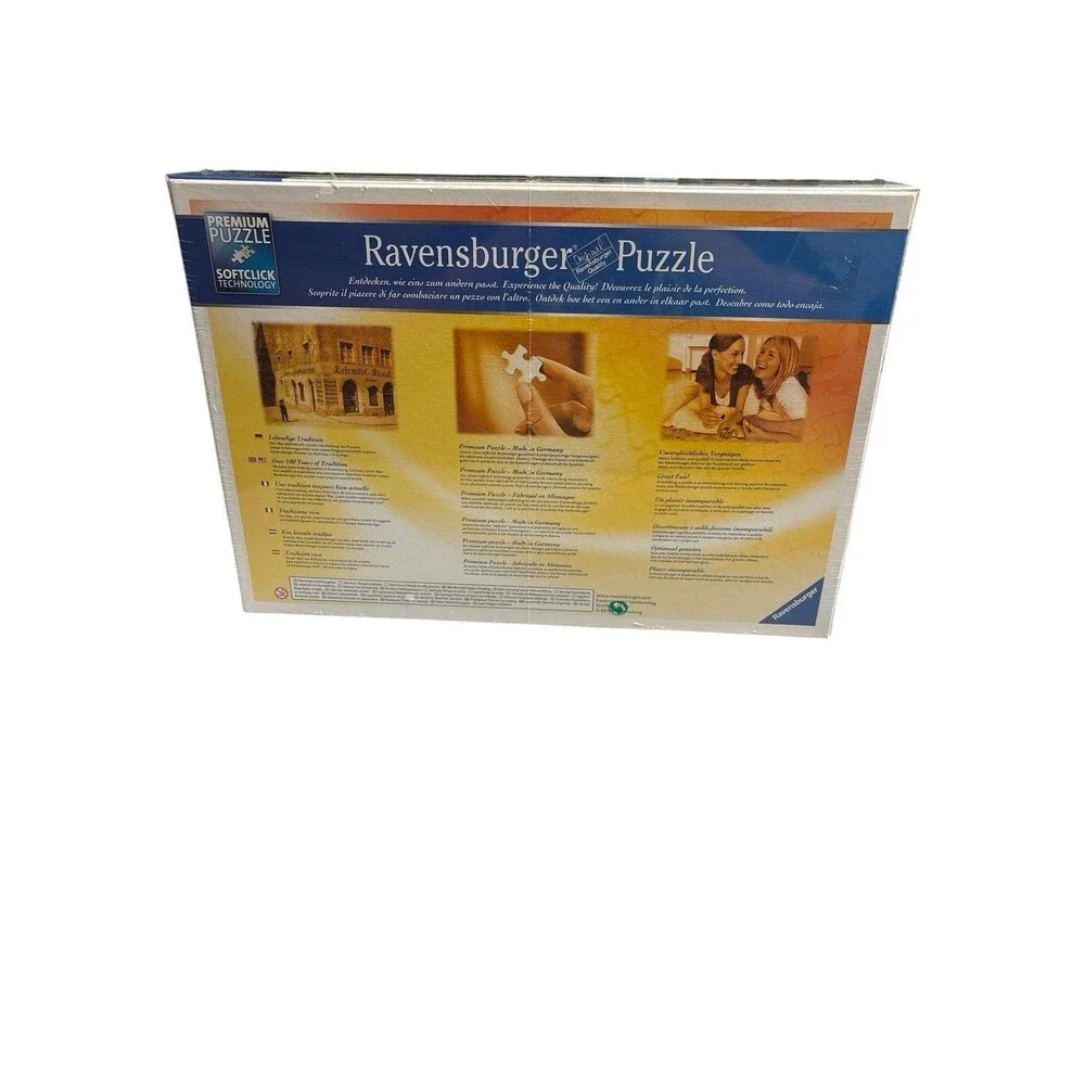 Ravensburger The Tower of Babel 60x40 5000 Piece Jigsaw Puzzle *New Sealed